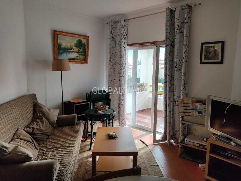 Apartamento com vista mar T1 3 Castelos/Portimão - varandas, vista mar, cozinha equipada