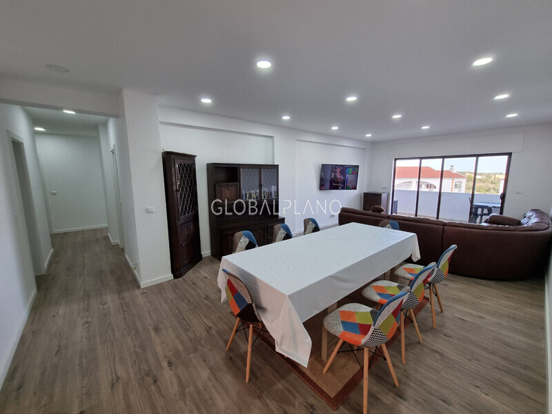 Apartment T4 Renovated Montechoro Albufeira - sea view, kitchen, double glazing, balcony