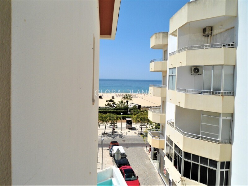 Apartamento T3 com vista mar Praia da Rocha Portimão - zona calma, terraço, vista mar