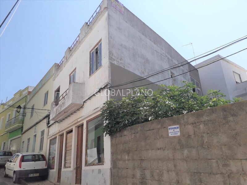 House 3 bedrooms to recover Estômbar  Lagoa (Algarve) - fireplace, terrace