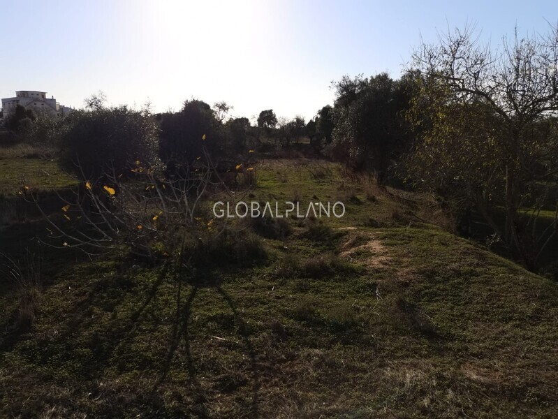 Plot with 7900sqm Vale de França/Portimão - water, construction viability, electricity, easy access