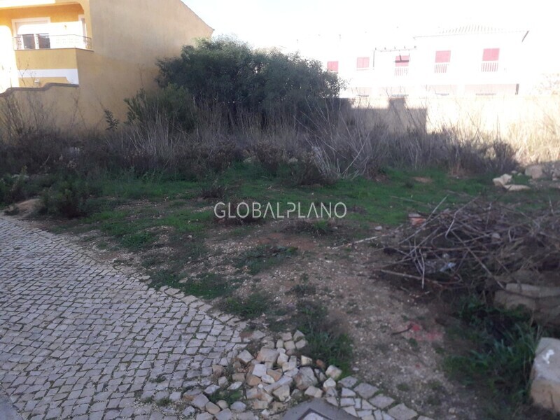 Plot for construction Burgau/Lagos Luz - easy access