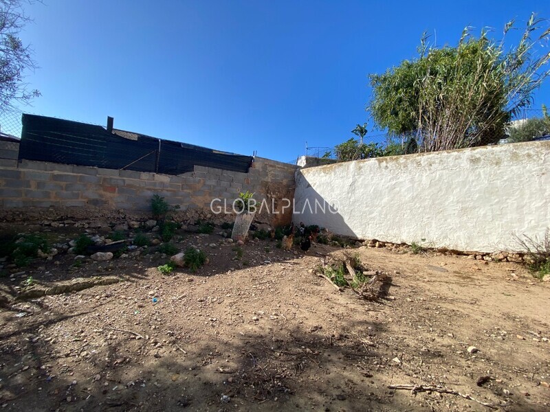 Land nieuw with 320sqm Estômbar Lagoa (Algarve)