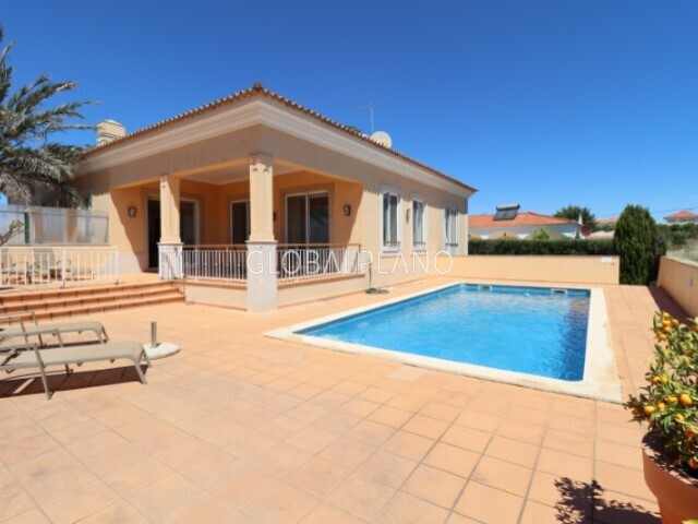 House Isolated V4 Olhos de Água Albufeira - swimming pool, terraces, terrace, air conditioning, garage, beautiful view