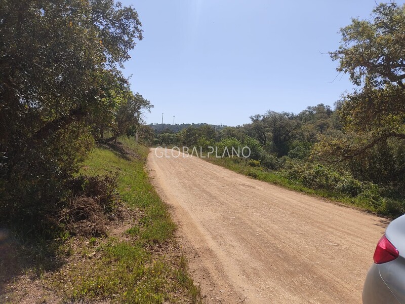 Terreno Rústico com 106880m2 Bensafrim Lagos - viabilidade de construção