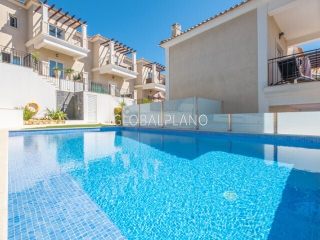 Moradia V2 Patroves Guia Albufeira à venda - varanda, cozinha equipada, terraço, garagem, bbq, piscina