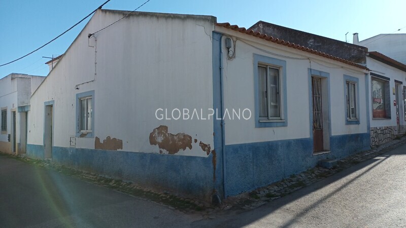 House Single storey to recover V2 Montes de Alvor Portimão - backyard