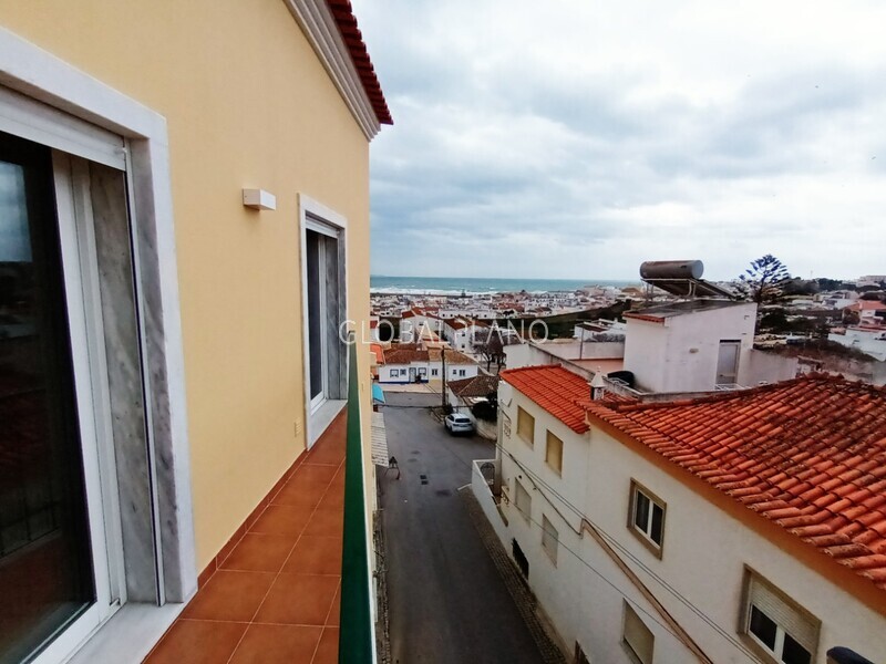 Apartment nouvel in the center T1 Lagos Santa Maria - balcony, air conditioning, store room