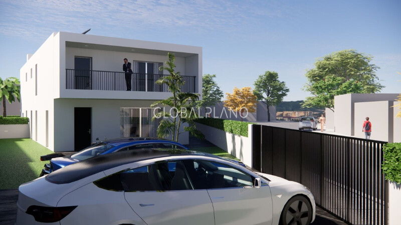 Land with approved project Aldeia das Sobreiras Portimão