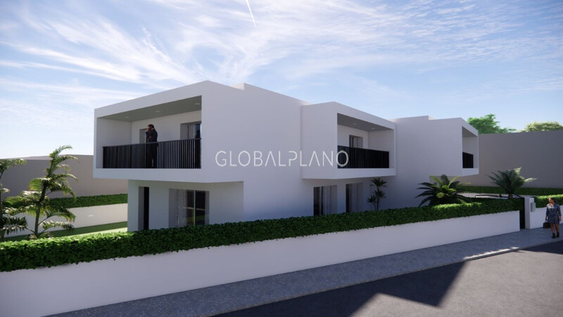 Terreno com projecto aprovado Aldeia das Sobreiras Portimão