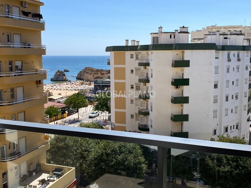 Apartment Luxury 1 bedrooms Praia da Rocha Portimão - balcony, sea view