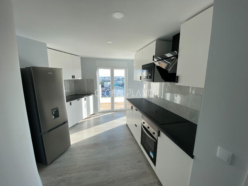 Apartamento T3 Pedra Mourinha Portimão - terraço, ar condicionado, cozinha equipada