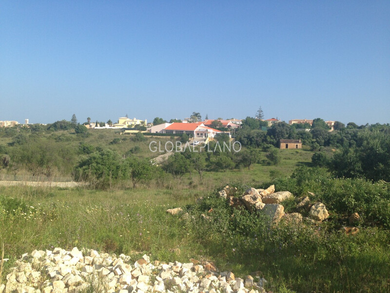 Plot of land nieuw with 2700sqm Lagos Santa Maria