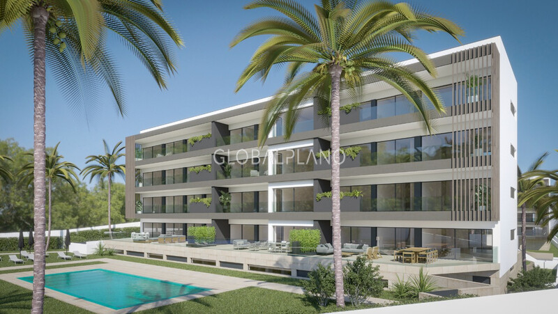 Apartment under construction 2 bedrooms Sesmarias/Alvor Portimão - garage, swimming pool