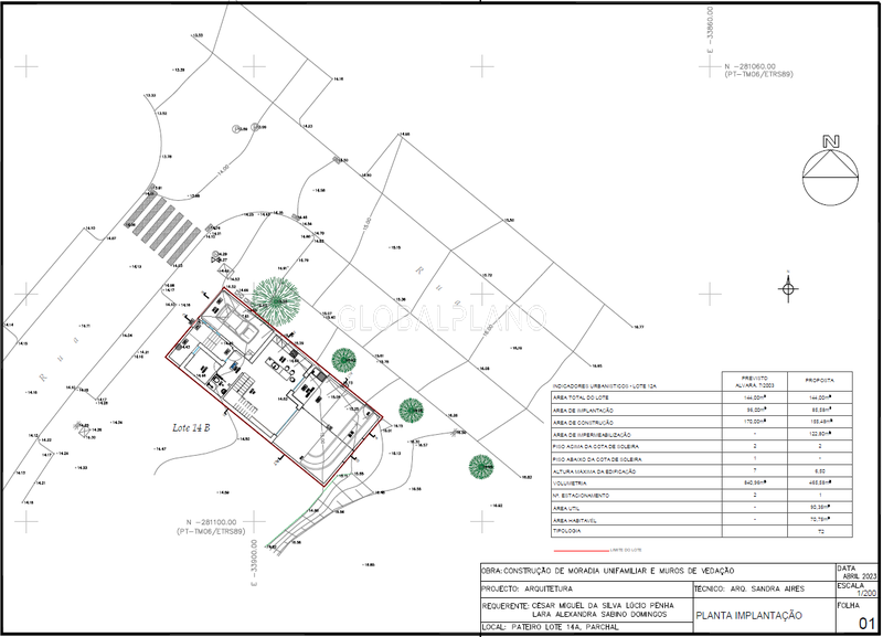 Moradia em construção V2+1 Parchal Lagoa (Algarve) - garagem, jardim, terraço, bbq, ar condicionado