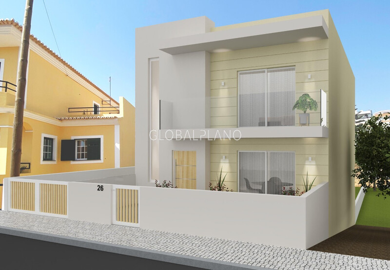House V3 Portimão - garage, garden, swimming pool