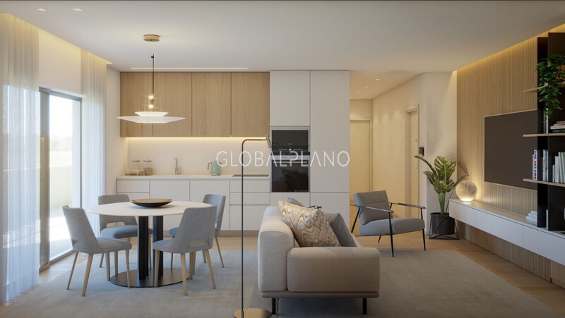Apartment T2 neue spacious Portimão - kitchen, air conditioning, barbecue, balcony