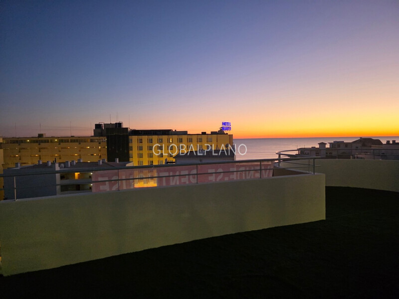 Apartment 1+1 bedrooms Praia da Rocha Portimão - balconies