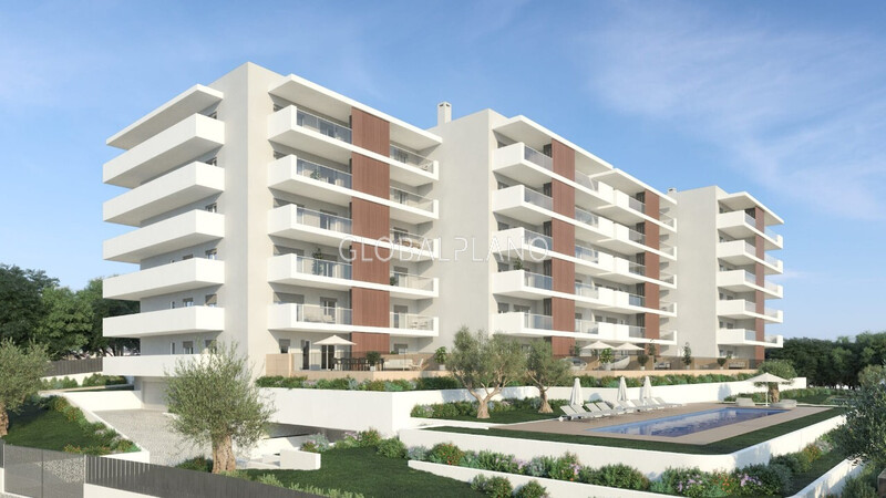 Appartement Moderne bien situé T1+1 Portimão - résidence fermée, piscine, copropriété