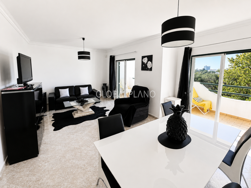 Apartamento T2 Duplex Quinta de S. Pedro/Alvor Portimão - piscina, varanda, garagem