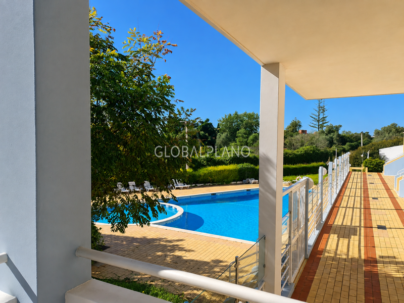 Apartamento T1+1 Alvor Portimão - piscina, varanda