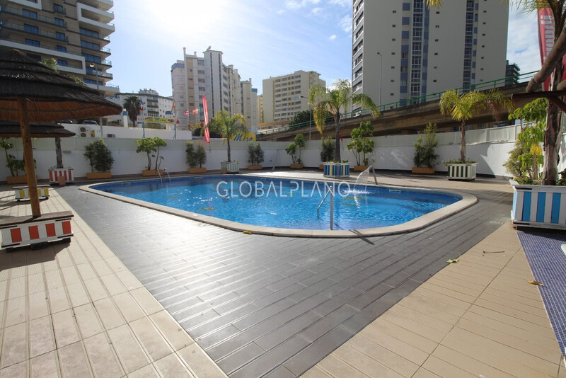 Apartment 1 bedrooms Praia da rocha Portimão - terrace, balcony, swimming pool, garage, parking space
