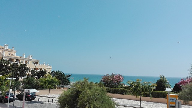 Apartment T3 Praia da Rocha Portimão - balcony