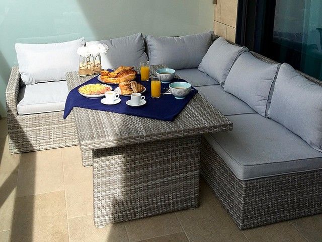 Apartamento Moderno T2 Praia da Rocha Portimão - varandas, garagem, ar condicionado