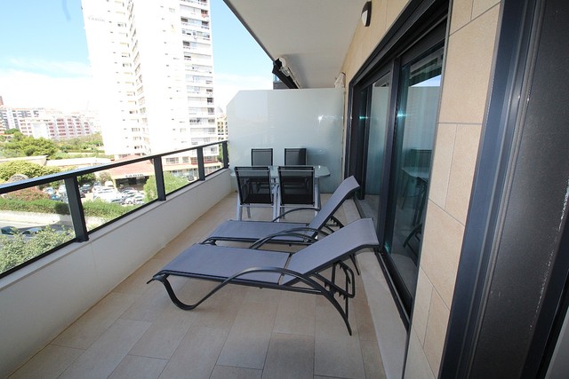 Apartment Modern 2 bedrooms Praia da Rocha Portimão - balconies, parking space, balcony, garage, air conditioning