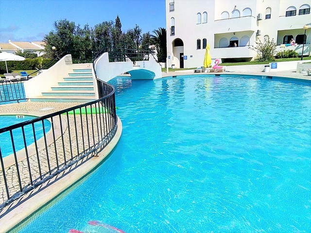 Apartamento junto ao centro T2 Alvor Portimão - varanda, mobilado, piscina, ar condicionado, equipado