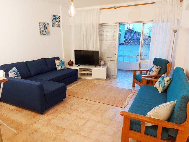 Apartamento Remodelado T1 Praia da Rocha Portimão - varanda