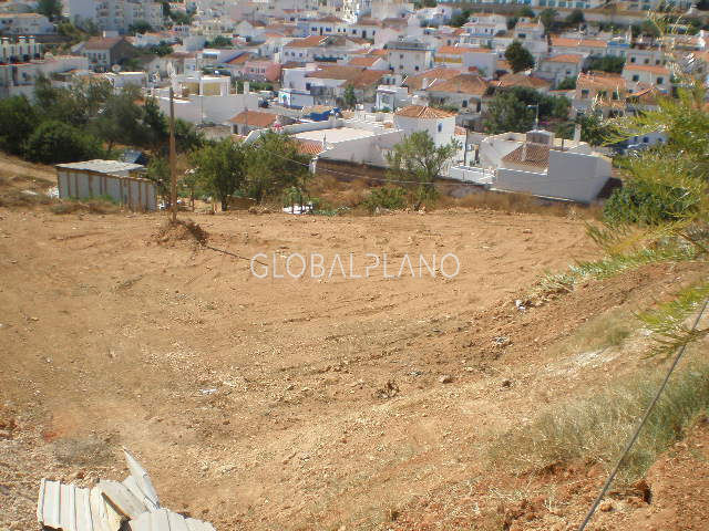 Terreno com projecto aprovado Ferragudo Lagoa (Algarve)
