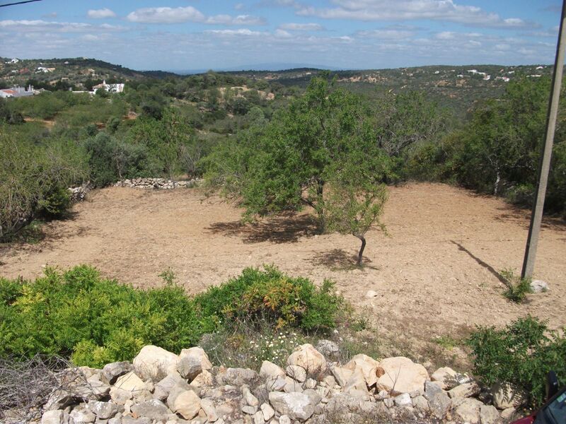 Land Rustic with 1350sqm Loulé São Sebastião - olive trees, excellent access