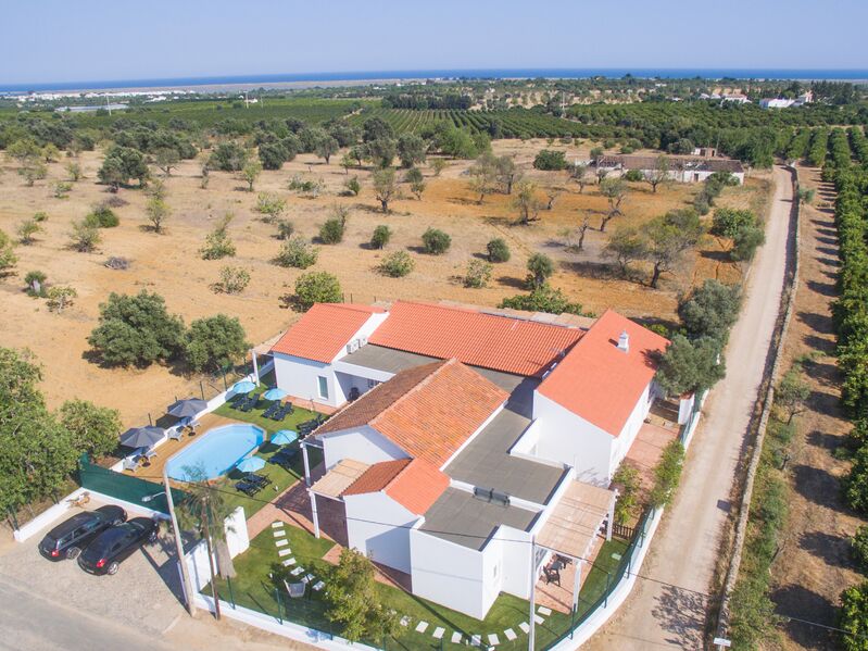 Para venda Casa Rural Santo Estevão Santo Estêvão Tavira - ar condicionado, jardim, isolamento térmico, lavandaria, vidros duplos, cozinha, mobilado