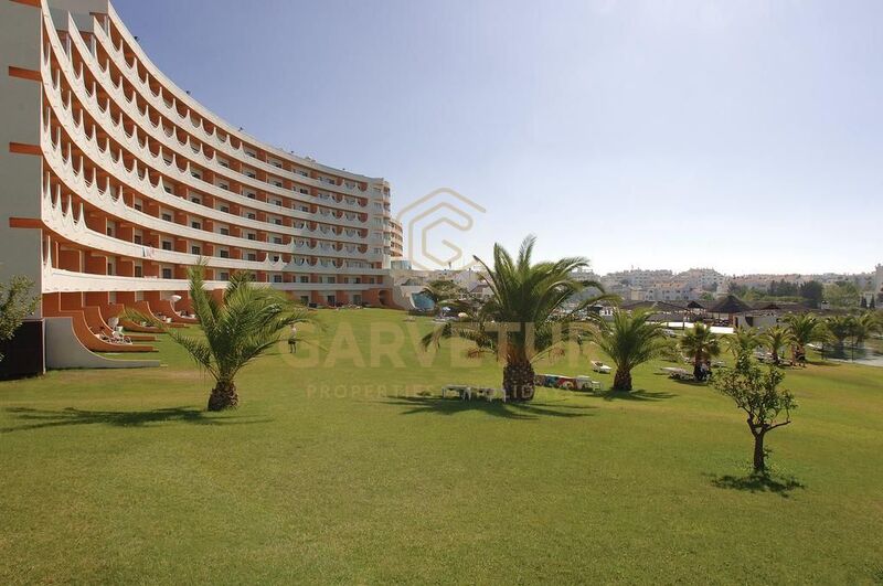 Apartment T1 Albufeira Olhos de Água - terrace, swimming pool, furnished, equipped, tennis court