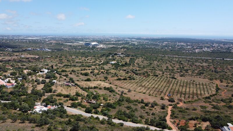 Lote com 450.30m2 Santa Bárbara de Nexe Faro - zona muito calma, vista mar