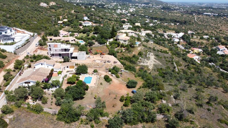 Plot of land with 497.10sqm Santa Bárbara de Nexe Faro - very quiet area, sea view