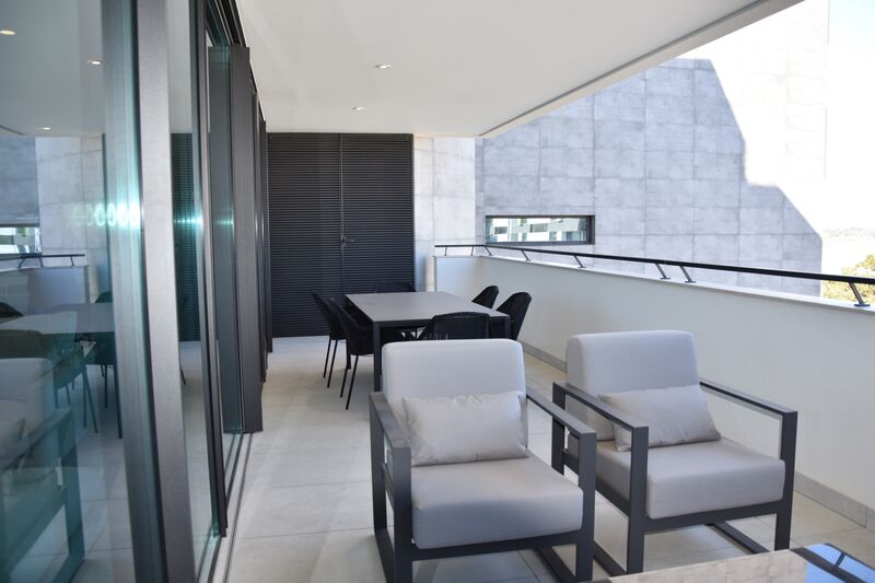 Apartment nuevo T3 Lagos São Gonçalo de Lagos - double glazing, swimming pool, condominium, gardens, balcony, garden