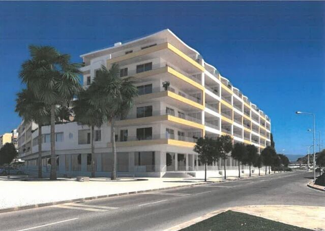 Apartment nuevo T3 Lagos São Gonçalo de Lagos - balcony, kitchen, swimming pool, solar panels, gardens, double glazing