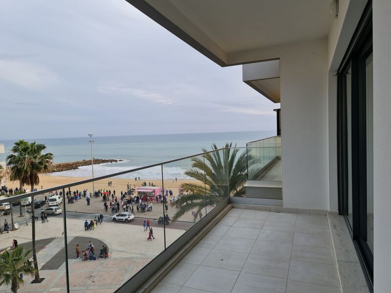 Apartment nieuw sea view T2 Quarteira Loulé - gardens, kitchen, terrace, sea view, balcony, 4th floor