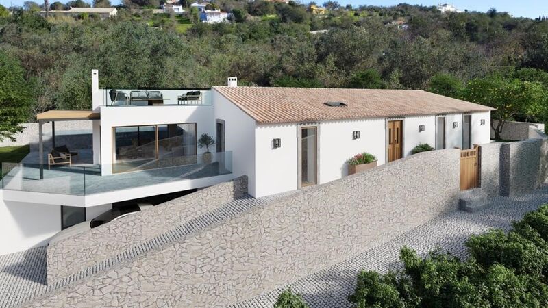 House V0 Typical Loulé São Sebastião - swimming pool, garden, beautiful view, garage