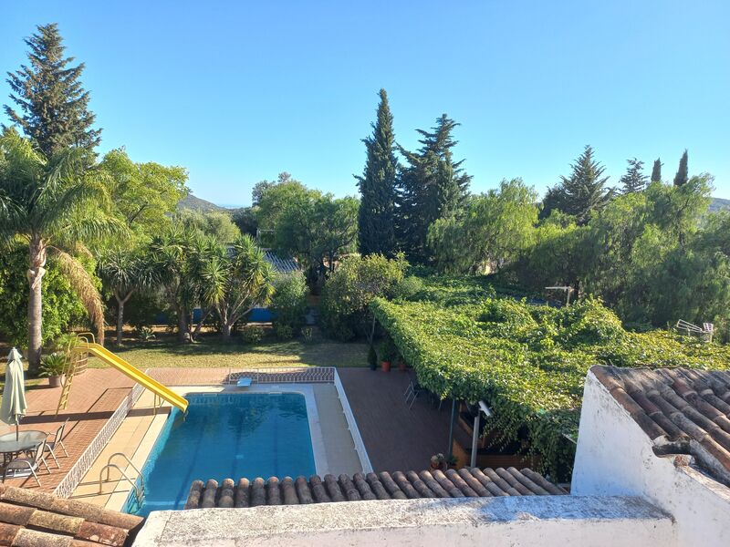 House Typical in the center V4 São Brás São Brás de Alportel - swimming pool, garden, gardens, terrace, marquee