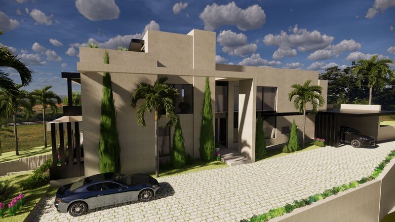 House Luxury well located V5 Boliqueime Loulé - tennis court, terraces, terrace, garage, sea view, plenty of natural light