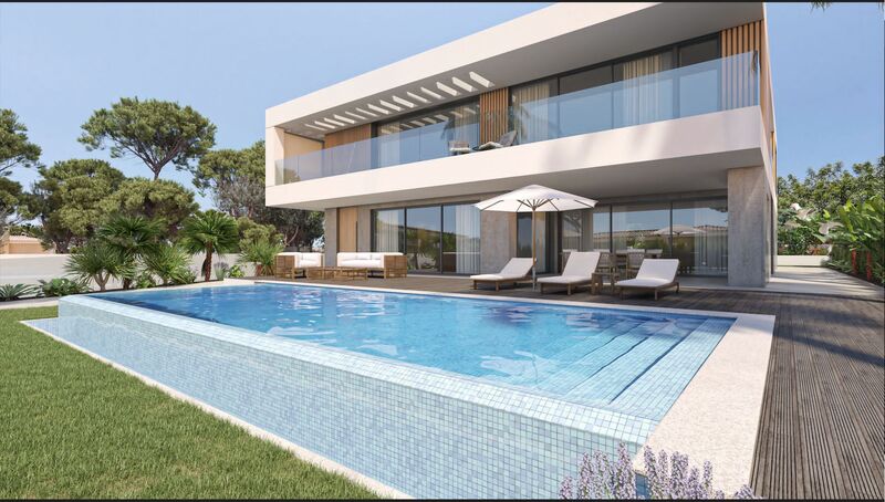 House 5 bedrooms Modern Varandas do Lago Almancil Loulé - garage, store room, garden, swimming pool, terrace
