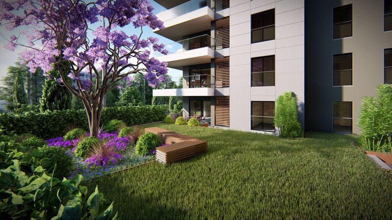 Apartamento novo em construção T2 Faro - ar condicionado, isolamento acústico, varandas, jardim, piscina, arrecadação, terraços, isolamento térmico