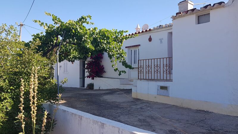 House 1 bedrooms in good condition Vaqueiros Alcoutim - garden