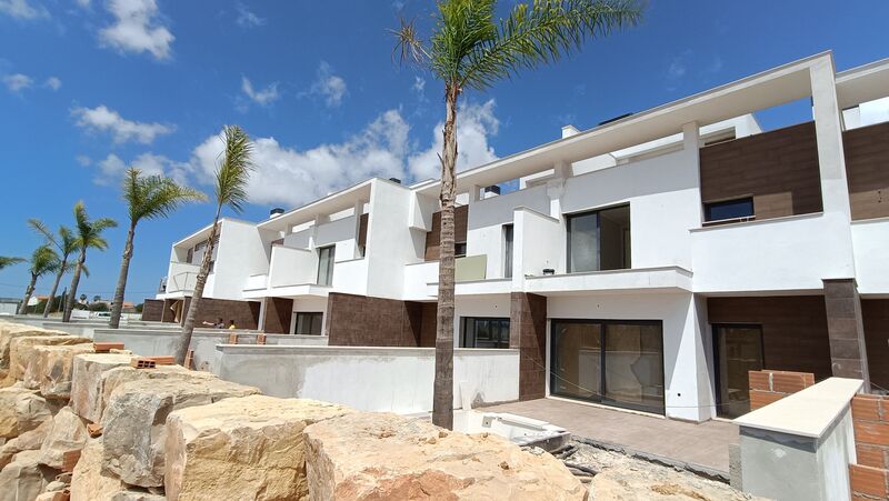 House Modern townhouse 2+1 bedrooms Albufeira - solar panels, terrace, gated community, garage, private condominium, balcony, store room, swimming pool, air conditioning