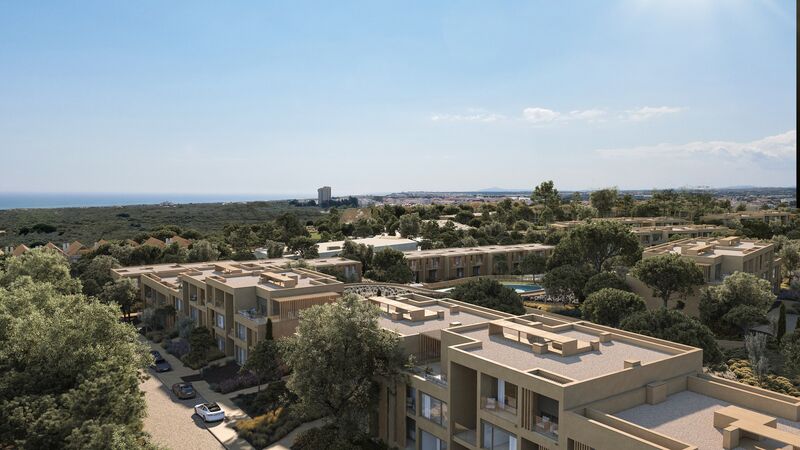 Apartment nouvel T2 Altura Castro Marim - air conditioning, balcony, tennis court, balconies, equipped, gardens, swimming pool, store room