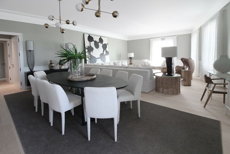 Venda de Apartamento T2 novo Sé Funchal - arrecadação, ar condicionado, piscina, jardins