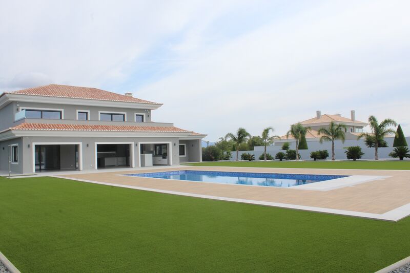 House Modern V5 Lagos São Gonçalo de Lagos - swimming pool, garden, fireplace, sea view